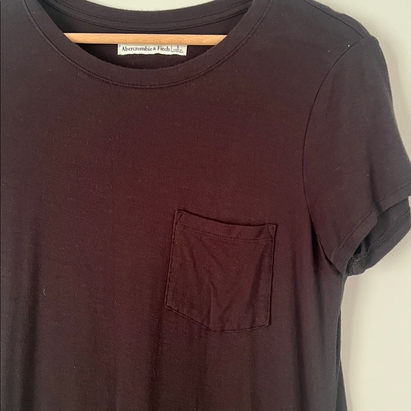 Abercrombie & Fitch Sleek Black Mini Dress - Picture 2 of 2